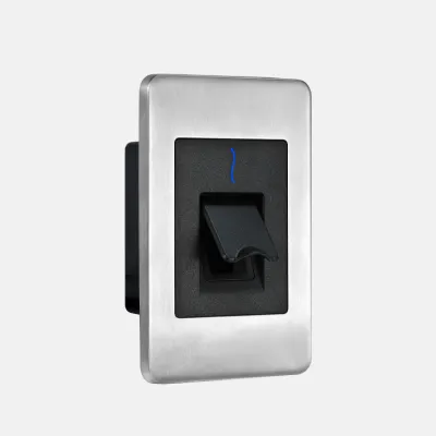 ZKTeco USA - FR1500-A-iClass - Fingerprint Reader with HID iClass Card Reader