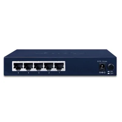 Planet - FSD-503 - 5-Port 10/100Mbps Fast Ethernet Switch, Metal