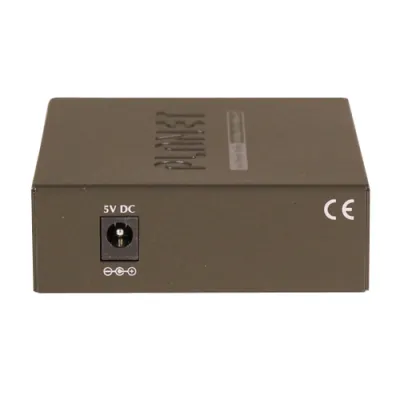 Planet - FST-802S15 - 10/100Base-TX to 100Base-FX (SC) Smart Media Converter - Single Mode 15KM