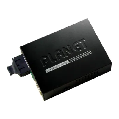 Planet - FT-802S15 - 10/100TX - 100Base-FX (SC) Single Mode Bridge Fiber Converter - 15KM, LFPT