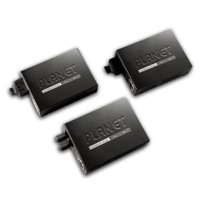 Planet - FT-803 - 10/100Base-TX to 100Base-FX Bridge Media Converters
