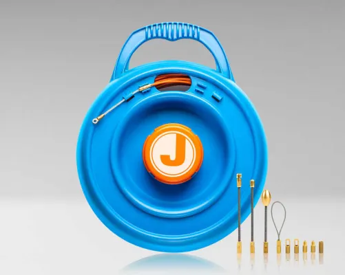 Jonard Tools - FTF-1125 - Fiberglass Fish Tape Rodder, 100 ft