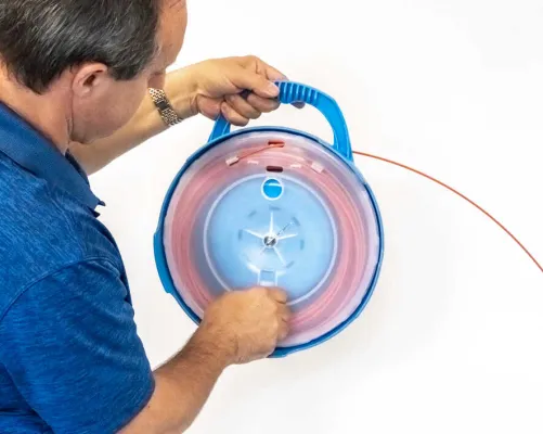 Jonard Tools - FTF-1125 - Fiberglass Fish Tape Rodder, 100 ft