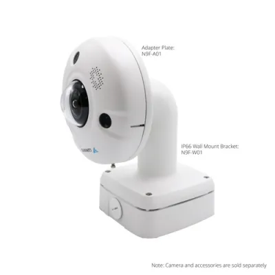 Luminys - N9F-12RA1 - 12MP AI IP Fisheye 1.85mm, IR LEDs