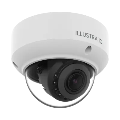 EXACQ - IFS05-D12-OIB4 - Illustra Flex Gen4 5MP Minidome, 2.7-13.5mm, AI, TDN w/IR, TWDR, EIS, IP66/67, IK10, Clear Bubble