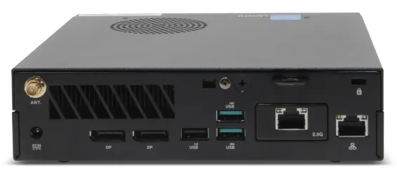 ExacqVision - IP08-01T-GML-E - 1TB Micro G-Series IP Desktop NVR Enterprise Linux  with 8 IP Professional licenses (8 max)