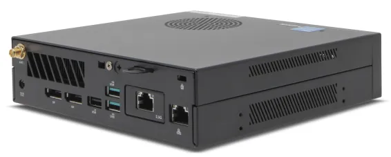 ExacqVision - IP08-01T-GML - 1TB Micro G-Series IP Desktop NVR Linux with 8 IP Professional licenses (8 max)