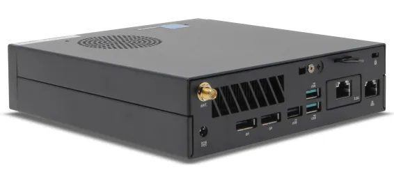 ExacqVision - IP08-01T-GML-E - 1TB Micro G-Series IP Desktop NVR Enterprise Linux  with 8 IP Professional licenses (8 max)