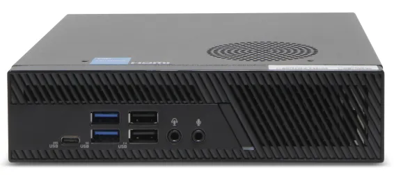 ExacqVision - IP08-01T-GML-E - 1TB Micro G-Series IP Desktop NVR Enterprise Linux  with 8 IP Professional licenses (8 max)