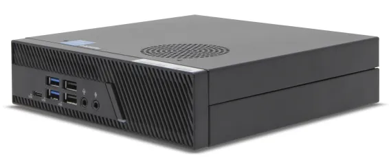 ExacqVision - IP08-01T-GML-E - 1TB Micro G-Series IP Desktop NVR Enterprise Linux  with 8 IP Professional licenses (8 max)