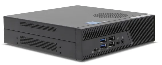 ExacqVision - IP08-01T-GML-E - 1TB Micro G-Series IP Desktop NVR Enterprise Linux  with 8 IP Professional licenses (8 max)