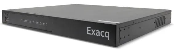 ExacqVision - IP16-04T-GPL-E - 4TB PoE+ G-Series IP Desktop NVR Linux with 16 IP Enterprise licenses (16 max)