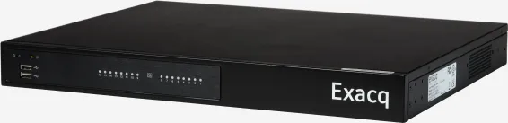 ExacqVision - IP04-02T-G2P16 - 2TB G-Series Desktop PoE Recorder with 16 PoE+ IP Camera Ports