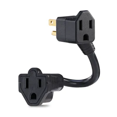 Cyber Power - GC201 - Outlet Extender, Heavy-duty extension cable with two grounded outlets