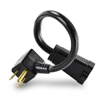 Cyber Power - GC201 - Outlet Extender, Heavy-duty extension cable with two grounded outlets