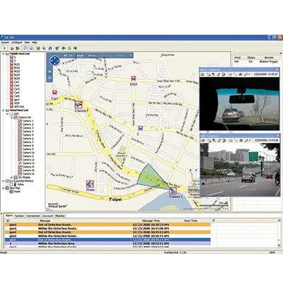 GeoVision - 55-GS010-000 - GV-GIS  with 10 mobile connections