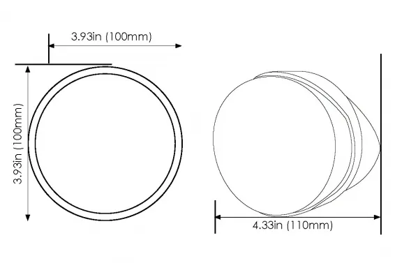 GJD - GJD023 - Elite 30m (98ft) PIR detector