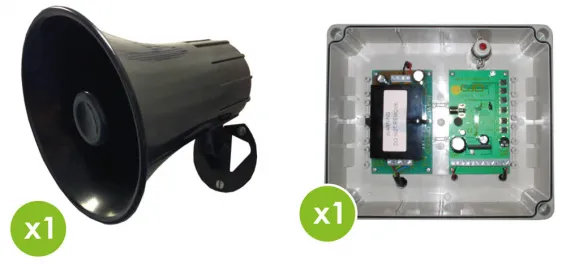 GJD - GJD090K - Multispeech Kit