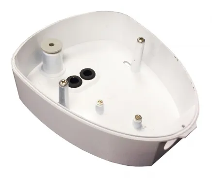 GJD - GJD304 - D-TECT Conduit Adaptor Silver