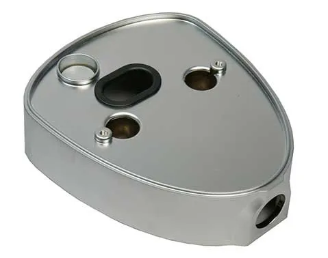 GJD - GJD304ABS - D-TECT Conduit Adaptor Silver Plastic