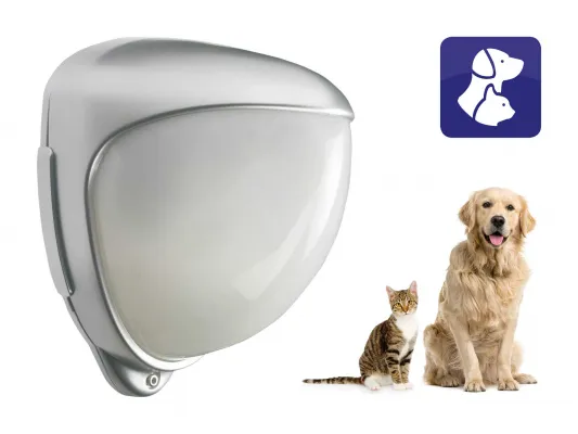 GJD - GJD370 - D-TECT Pet Immune Silver ABS Housing