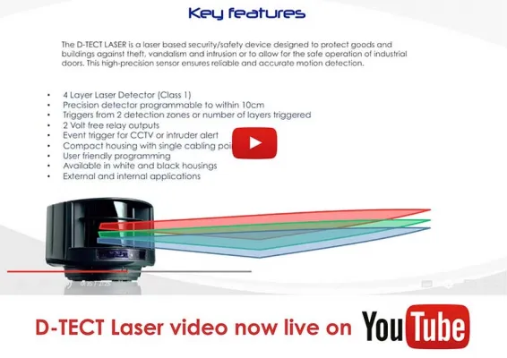 GJD - GJD500 - D-TECT Laser