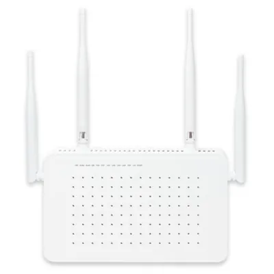 Planet - GPN-400ACV - GPON HGU with 4-Port 10/100/1000T LAN, 1200Mbps 802.11AC Wireless, 2-Port FXS
