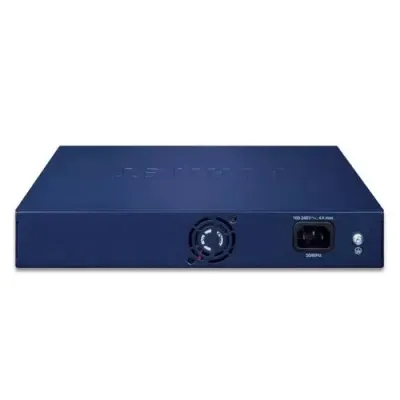 Planet - GS-4210-8P2C - IPv4/IPv6, 8-Port Managed 802.3at POE+ Gigabit Ethernet Switch + 2-Port 10/100/1000Mbps RJ45 + 2-Port 100/1000X SFP 120W