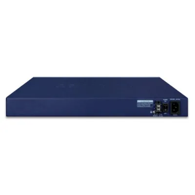 PLANET - GS-5220-24PL4XR - L3 24-Port 10/100/1000T 802.3at PoE + 4-Port 10G SFP+ Managed Switch with System Redundant Power