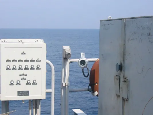 GJD - GS100 - ATEX Infra-Red Beam