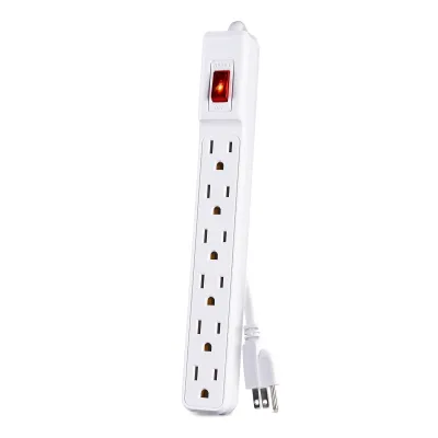 Cyber Power - GS60304 - Power Strip, 6-outlet power strip, 3' cord