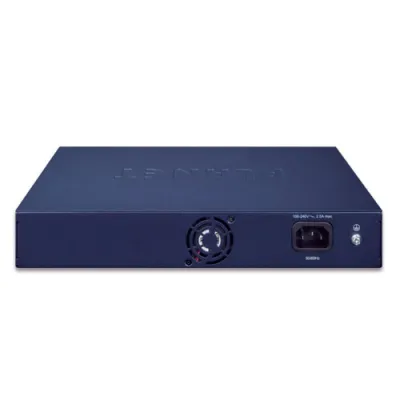 Planet - GSD-1222VHP - 8-Port 10/100/1000T 802.3at PoE + 2-Port 10/100/1000T + 2-Port 1000SX SFP Gigabit Switch with Smart Color