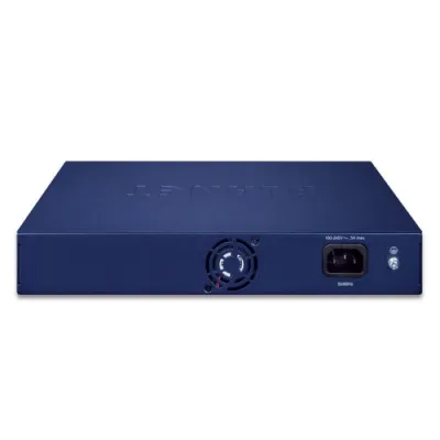 Planet - GSD-2022P - 16-Port 10/100/1000T 802.3at PoE + 2-Port 10/100/1000T + 2-Port 1000X SFP Unmanaged Gigabit Ethernet Switch (185W PoE Budget, Standard/VLAN/Extend mode, supports PD alive check, desktop size with rackmount kit)