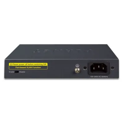 Planet - GSD-805 - 8-Port 1000Base-T Desktop Gigabit Ethernet Switch - Internal Power