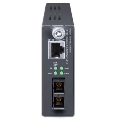 PLANET - GST-802 - 10/100/1000Base-T to 1000Base-SX Smart Gigabit Converter