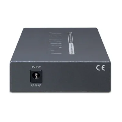 PLANET - GST-806A15 - 10/100/1000Base-T to WDM  Bi-directional Smart Fiber Converter - 1310nm - 15KM