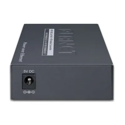 Planet - GT-805A-PD - 802.3at PoE+ PD 10/100/1000BASE-T to 100/1000BASE-X SFP Media Converter (PoE PD, LFP supported)