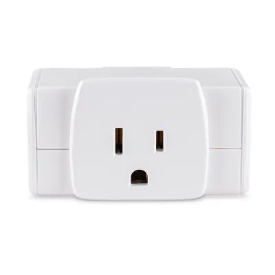 Cyber Power - GT3WT - Three Sided Triple Wall Tap, Expands one grounded outlet into three grounded outlets