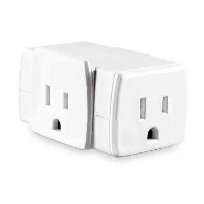 Cyber Power - GT3WT - Three Sided Triple Wall Tap, Expands one grounded outlet into three grounded outlets