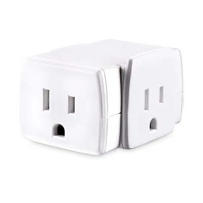 Cyber Power - GT3WT - Three Sided Triple Wall Tap, Expands one grounded outlet into three grounded outlets