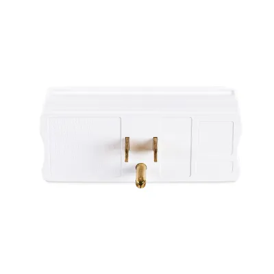 Cyber Power - GT3W - Triple Wall Tap, Expands one grounded outlet into three grounded outlets