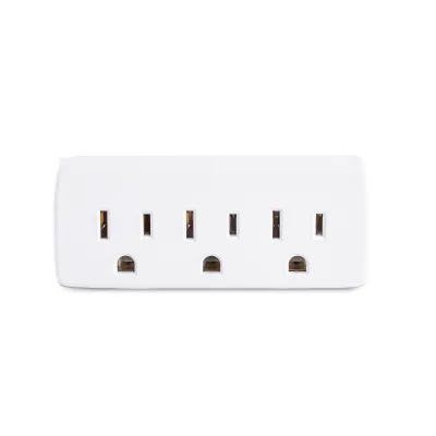 Cyber Power - GT3W - Triple Wall Tap, Expands one grounded outlet into three grounded outlets