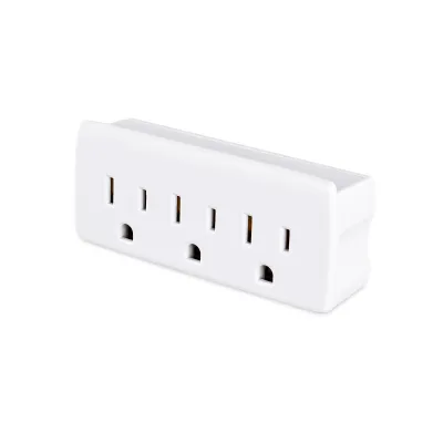 Cyber Power - GT3W - Triple Wall Tap, Expands one grounded outlet into three grounded outlets