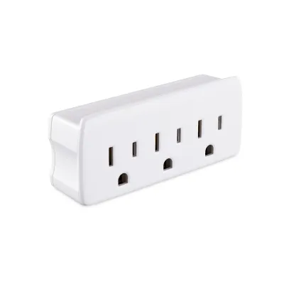 Cyber Power - GT3W - Triple Wall Tap, Expands one grounded outlet into three grounded outlets
