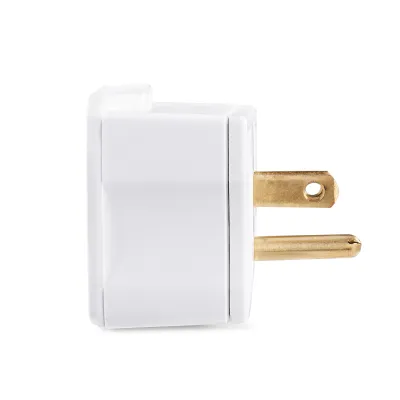 Cyber Power - GT3W - Triple Wall Tap, Expands one grounded outlet into three grounded outlets