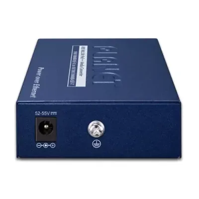 PLANET - GUP-805A-60W - 1-Port 100/1000X SFP to 1-Port 10/100/1000T 802.3bt PoE++ Media Converter