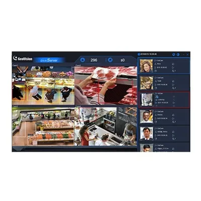 GeoVision - 82-ART001-0000 - AI Retail with Smart Retail 1 port