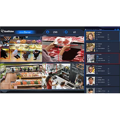 Geovision - GV-AI Server 4 port - AI Server with Face ID and VA 4 port