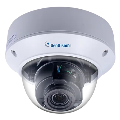 GeoVision - GV-AVD2700 - 2MP H.265 Low Lux WDR Pro IR Vandal Proof IP Dome