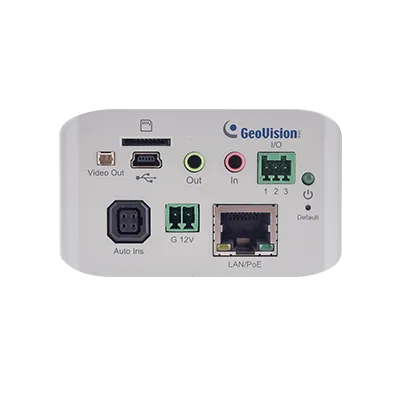 GeoVision - GV-BX12201 - 12MP H.264 Low Lux WDR D/N Box IP Camera